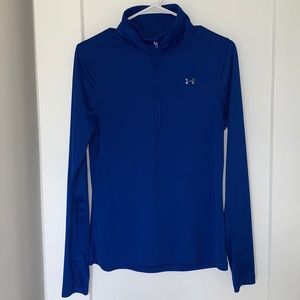 Under Armour Half Zip Heat Gear Sweater Long Sleeve